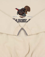 Vintage Y2K 00s Field Duty Embroidered Heavyweight Crewneck Sweatshirt - M