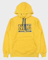 Vintage Y2K 00s Nike 72 Campus League Patch Pullover Hoodie - XL