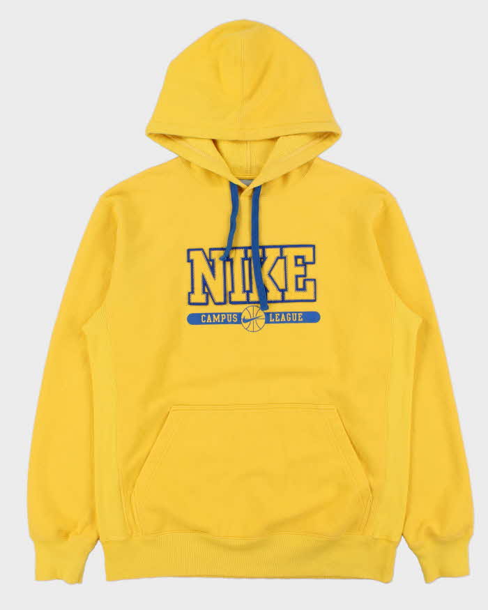 Vintage Y2K 00s Nike 72 Campus League Patch Pullover Hoodie - XL