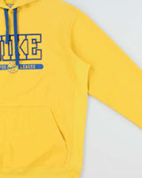 Vintage Y2K 00s Nike 72 Campus League Patch Pullover Hoodie - XL
