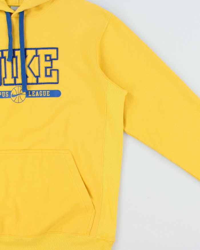 Vintage Y2K 00s Nike 72 Campus League Patch Pullover Hoodie - XL