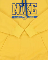 Vintage Y2K 00s Nike 72 Campus League Patch Pullover Hoodie - XL