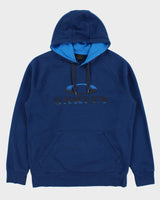 Vintage 00s Oakley Logo Pullover Hoodie - L