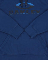 Vintage 00s Oakley Logo Pullover Hoodie - L