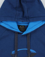 Vintage 00s Oakley Logo Pullover Hoodie - L