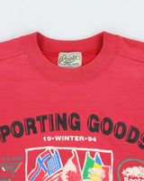 Vintage Roots 1994 Norway Winter Olympics Team Canada Heavyweight Crewneck Sweatshirt - M