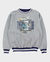 Vintage 1990s Wilson Sport Tyee Club Heavyweight Crewneck Sweatshirt - XL