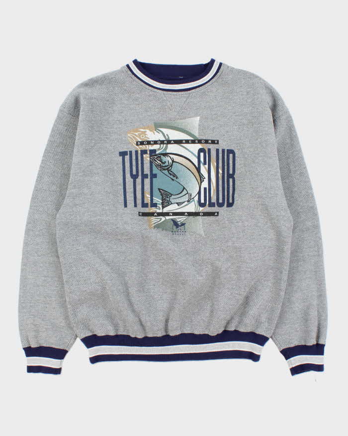 Vintage 1990s Wilson Sport Tyee Club Heavyweight Crewneck Sweatshirt - XL