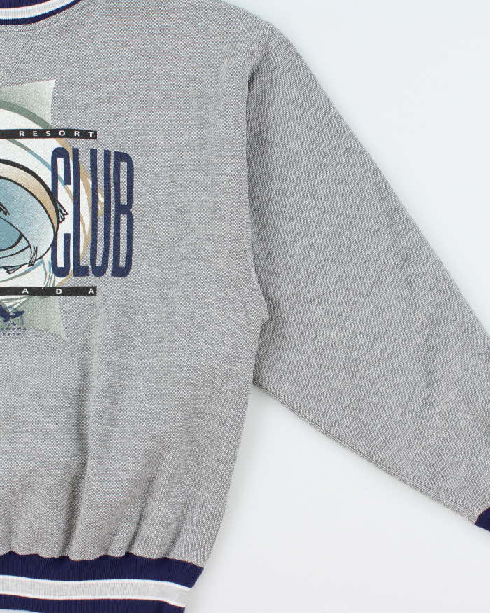 Vintage 1990s Wilson Sport Tyee Club Heavyweight Crewneck Sweatshirt - XL