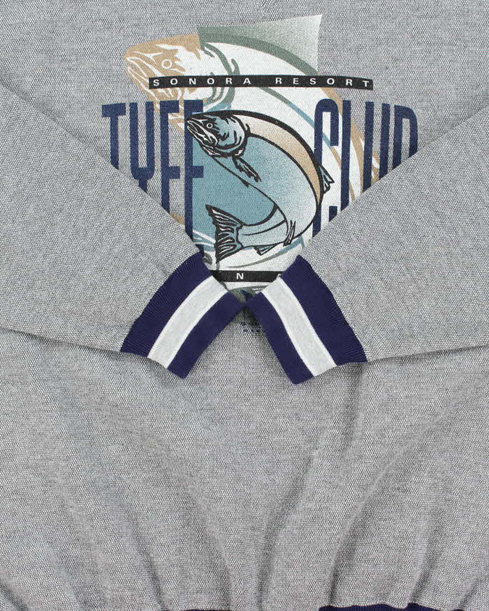 Vintage 1990s Wilson Sport Tyee Club Heavyweight Crewneck Sweatshirt - XL