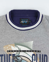Vintage 1990s Wilson Sport Tyee Club Heavyweight Crewneck Sweatshirt - XL