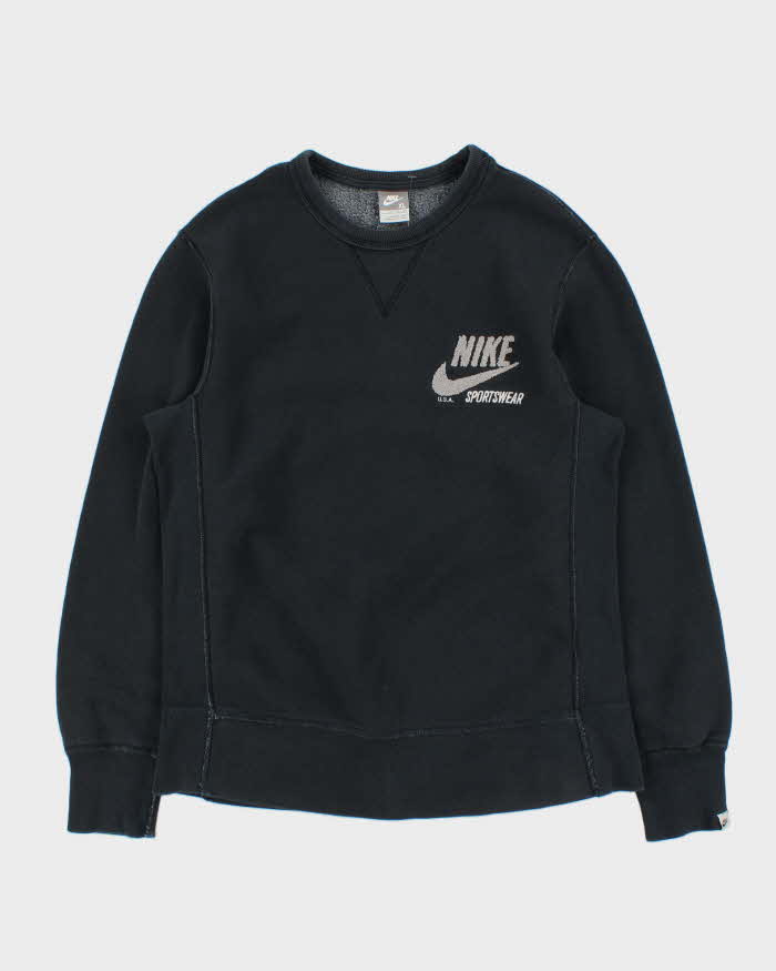 Vintage Y2K 00s Nike USA Embroidered Heavyweight Raw Seam Crewneck Sweatshirt - XL