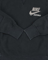Vintage Y2K 00s Nike USA Embroidered Heavyweight Raw Seam Crewneck Sweatshirt - XL