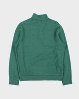 Vintage Polo Ralph Lauren Marl Quarter-Zip Sweatshirt - S
