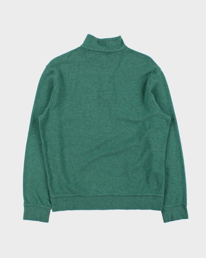 Vintage Polo Ralph Lauren Marl Quarter-Zip Sweatshirt - S