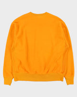 Vintage Champion Mango Reverse Weave Heavyweight Crewneck Sweatshirt - XL