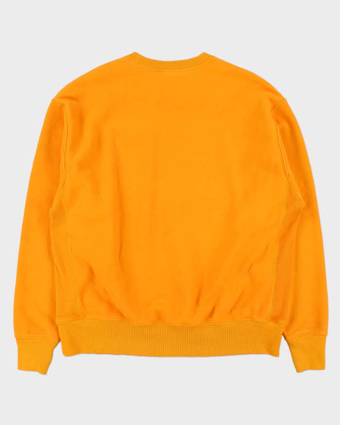 Vintage Champion Mango Reverse Weave Heavyweight Crewneck Sweatshirt - XL
