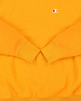Vintage Champion Mango Reverse Weave Heavyweight Crewneck Sweatshirt - XL