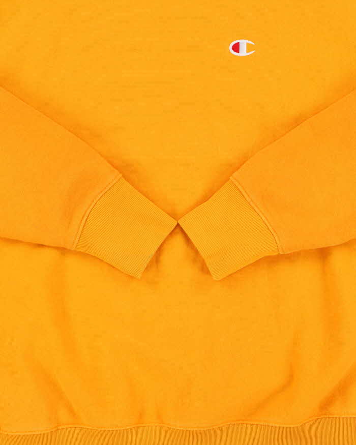 Vintage Champion Mango Reverse Weave Heavyweight Crewneck Sweatshirt - XL