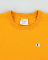 Vintage Champion Mango Reverse Weave Heavyweight Crewneck Sweatshirt - XL