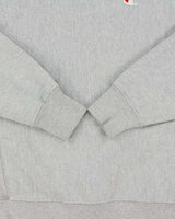 Vintage Champion Marl Grey Reverse Weave Heavyweight Crewneck Sweatshirt - M