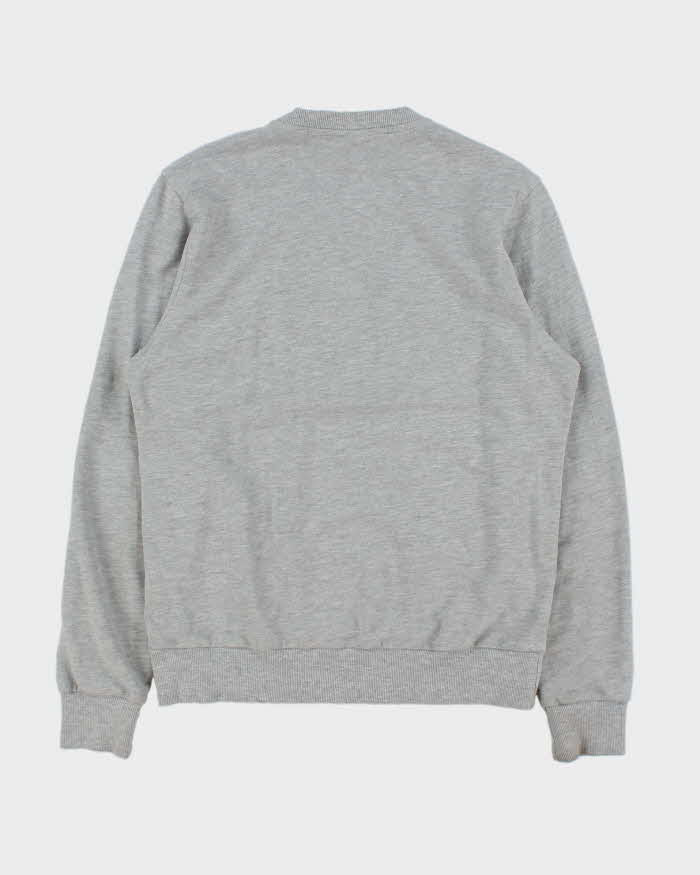 Vintage Oakley Marl Grey Custom Fit Crewneck Sweatshirt - L