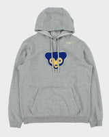 2020 Nike x Cooperstown Collection Chicago Cubs Patch Marl Grey Pullover Hoodie - L