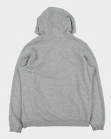 2020 Nike x Cooperstown Collection Chicago Cubs Patch Marl Grey Pullover Hoodie - L