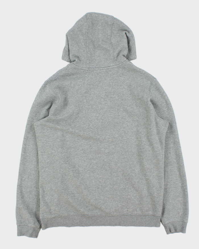 2020 Nike x Cooperstown Collection Chicago Cubs Patch Marl Grey Pullover Hoodie - L