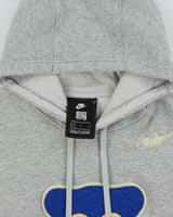 2020 Nike x Cooperstown Collection Chicago Cubs Patch Marl Grey Pullover Hoodie - L