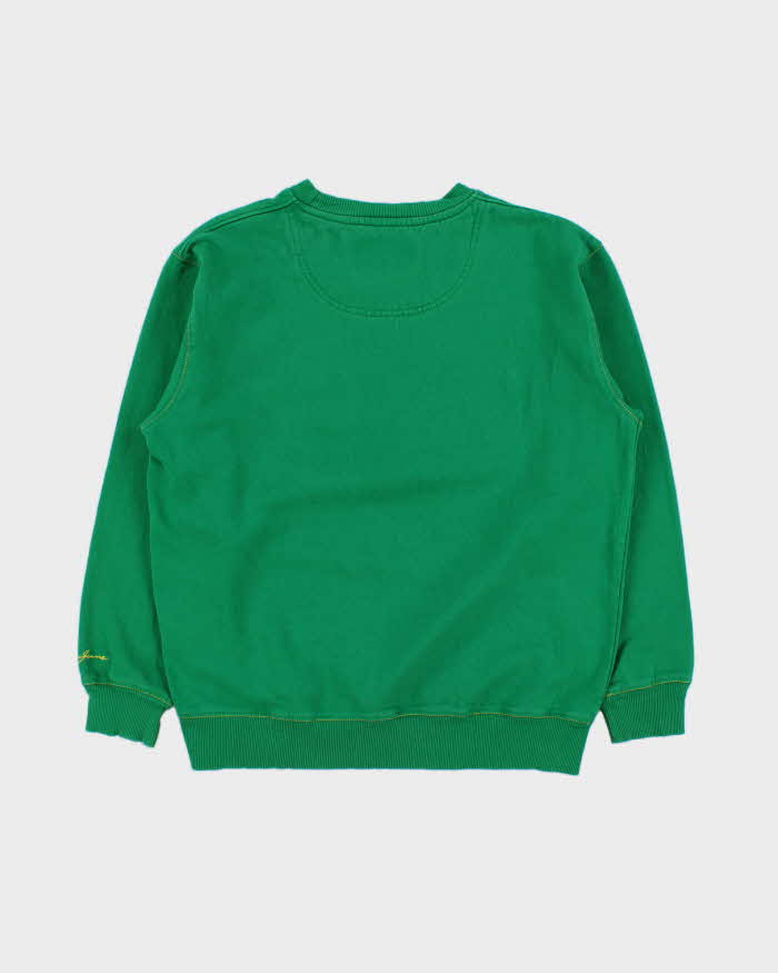 Vintage Y2K 00s Duke Jeans NYC Contrast Stitch Crewneck Sweatshirt - S