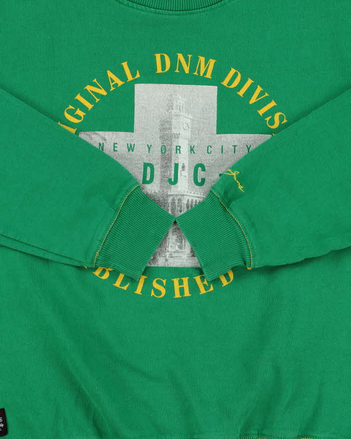 Vintage Y2K 00s Duke Jeans NYC Contrast Stitch Crewneck Sweatshirt - S