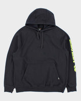 Vintage Timberland Pro Rain Repel Logo Sleeve Pullover Hoodie - M