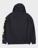 Vintage Timberland Pro Rain Repel Logo Sleeve Pullover Hoodie - M