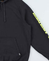 Vintage Timberland Pro Rain Repel Logo Sleeve Pullover Hoodie - M