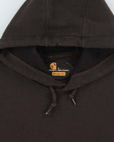 Vintage Carhartt DKB Midweight Original Fit Pullover Hoodie - L