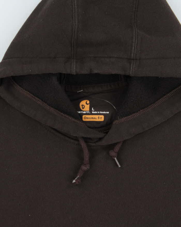 Vintage Carhartt DKB Midweight Original Fit Pullover Hoodie - L