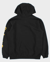Vintage Carhartt Midweight Sleeve Logo Loose Fit Pullover Hoodie - L