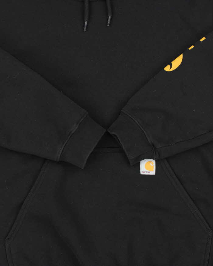 Vintage Carhartt Midweight Sleeve Logo Loose Fit Pullover Hoodie - L