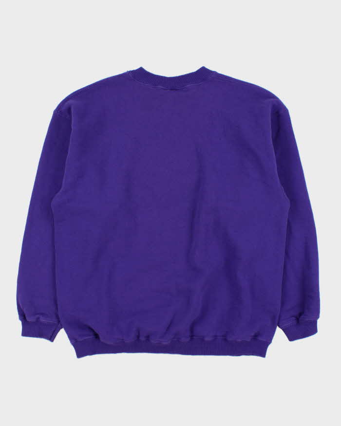 Vintage 1990s HS. Athletic Heavyweight Gildan Famous-Sweat Made In Canada Crewneck Sweatshirt - XL