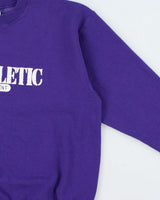Vintage 1990s HS. Athletic Heavyweight Gildan Famous-Sweat Made In Canada Crewneck Sweatshirt - XL