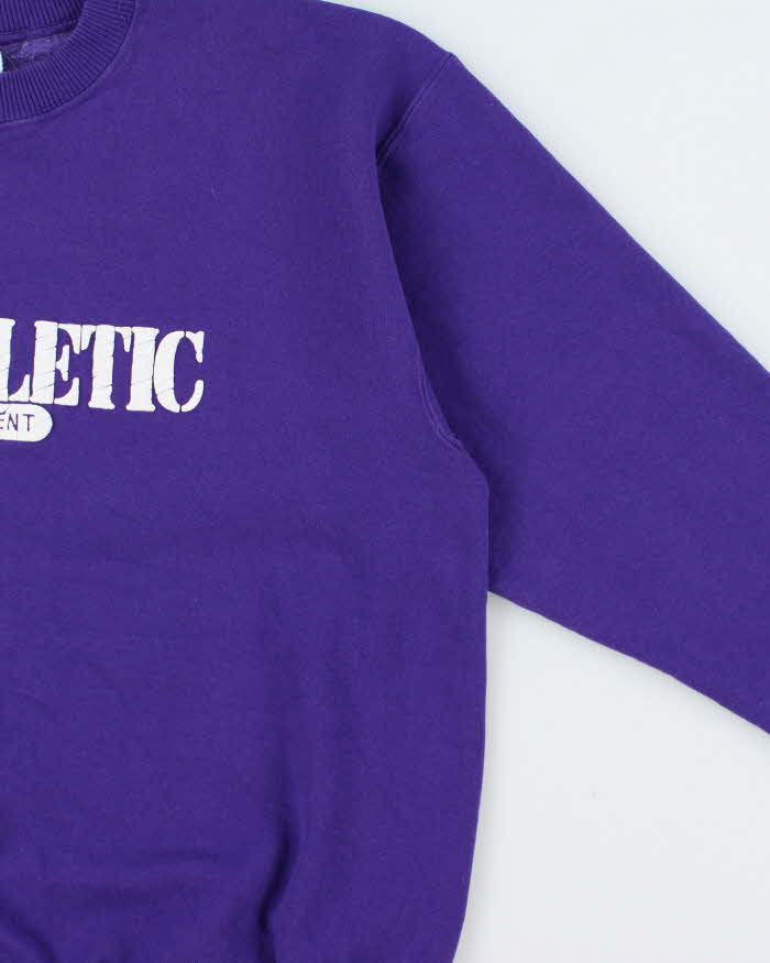 Vintage 1990s HS. Athletic Heavyweight Gildan Famous-Sweat Made In Canada Crewneck Sweatshirt - XL