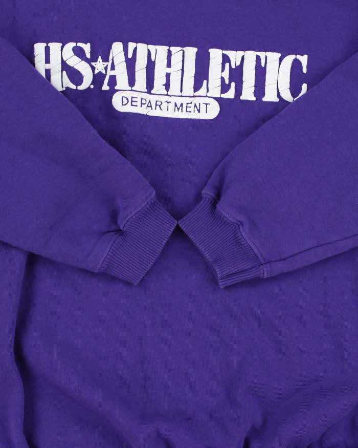 Vintage 1990s HS. Athletic Heavyweight Gildan Famous-Sweat Made In Canada Crewneck Sweatshirt - XL