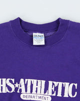Vintage 1990s HS. Athletic Heavyweight Gildan Famous-Sweat Made In Canada Crewneck Sweatshirt - XL