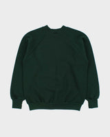 Vintage 1992 Vancouver Graphic Forest Green Crewneck Sweatshirt - M
