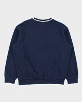 Vintage Adidas Originals Retro Revival Embroidered Heavyweight Crewneck Sweatshirt - M