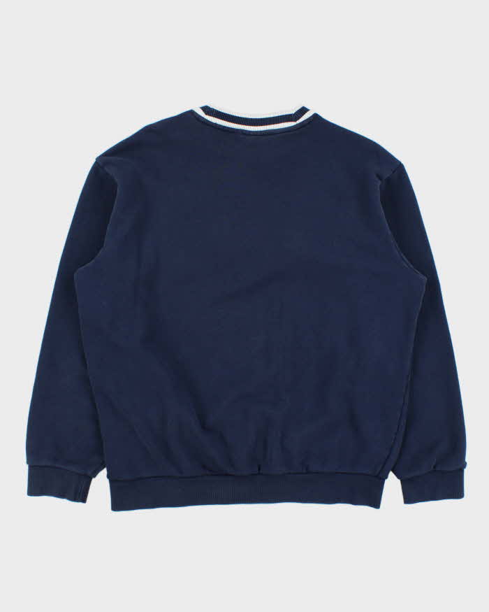 Vintage Adidas Originals Retro Revival Embroidered Heavyweight Crewneck Sweatshirt - M