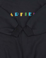 Vintage 1990s Garfield ©1978 Embroidered Crewneck Sweatshirt - L