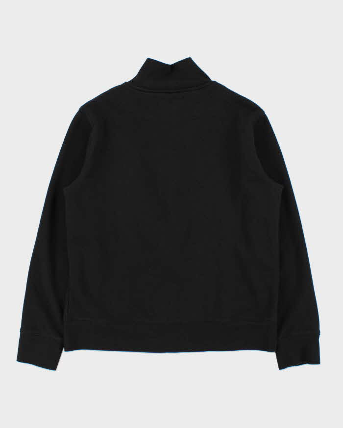 Vintage Y2K 00s FCUK Embroidered Zip-Up Track Sweatshirt - L