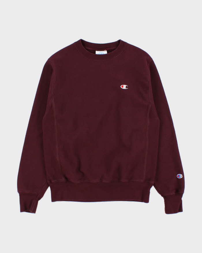 Vintage Champion Reverse Weave Heavyweight Crewneck Sweatshirt - S